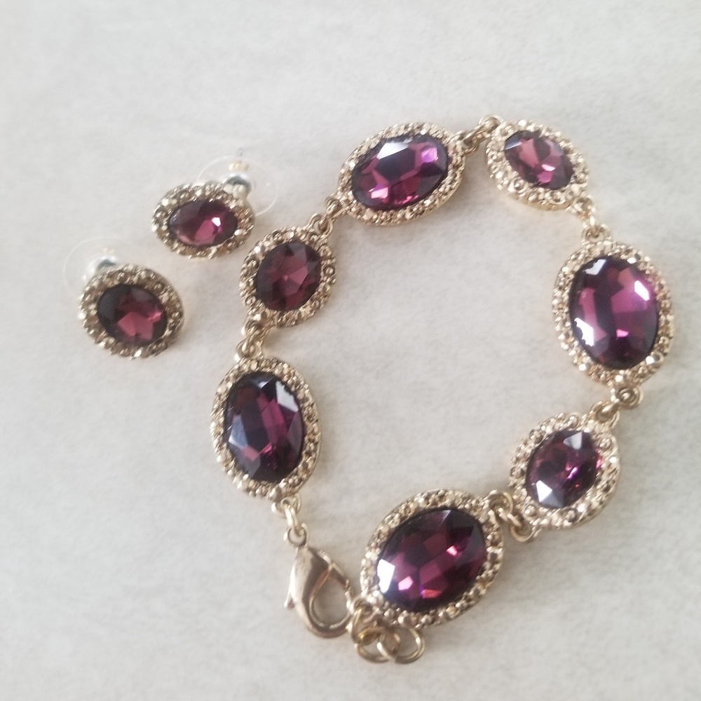 ♡♡♡Bracelet and earrings set♡♡♡